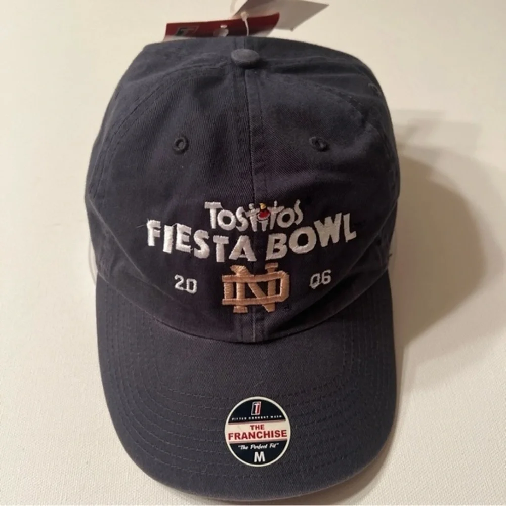 NWT 2006 Notre Dame Hat Tostito’s Fiesta Bowl One Size!!! (C5) - Picture 1 of 6